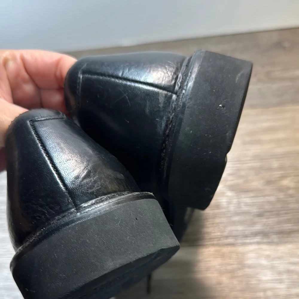 Rocky classic oxford men’s black shoes size 8